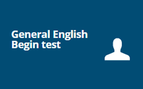 Test de inglés general